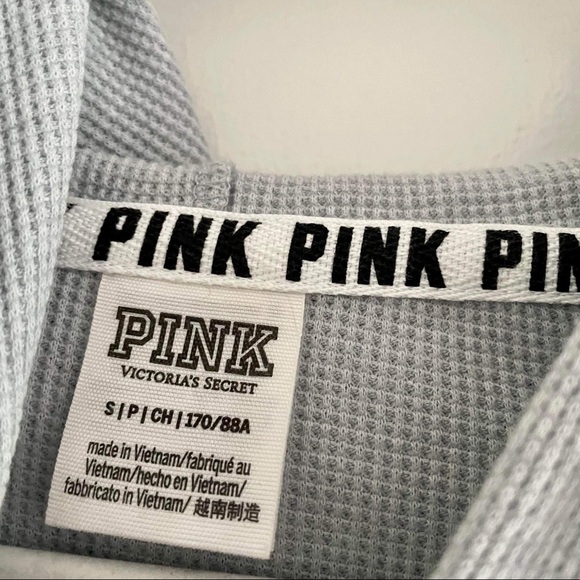 PINK VS cropped hoodie - Picture 6 of 6